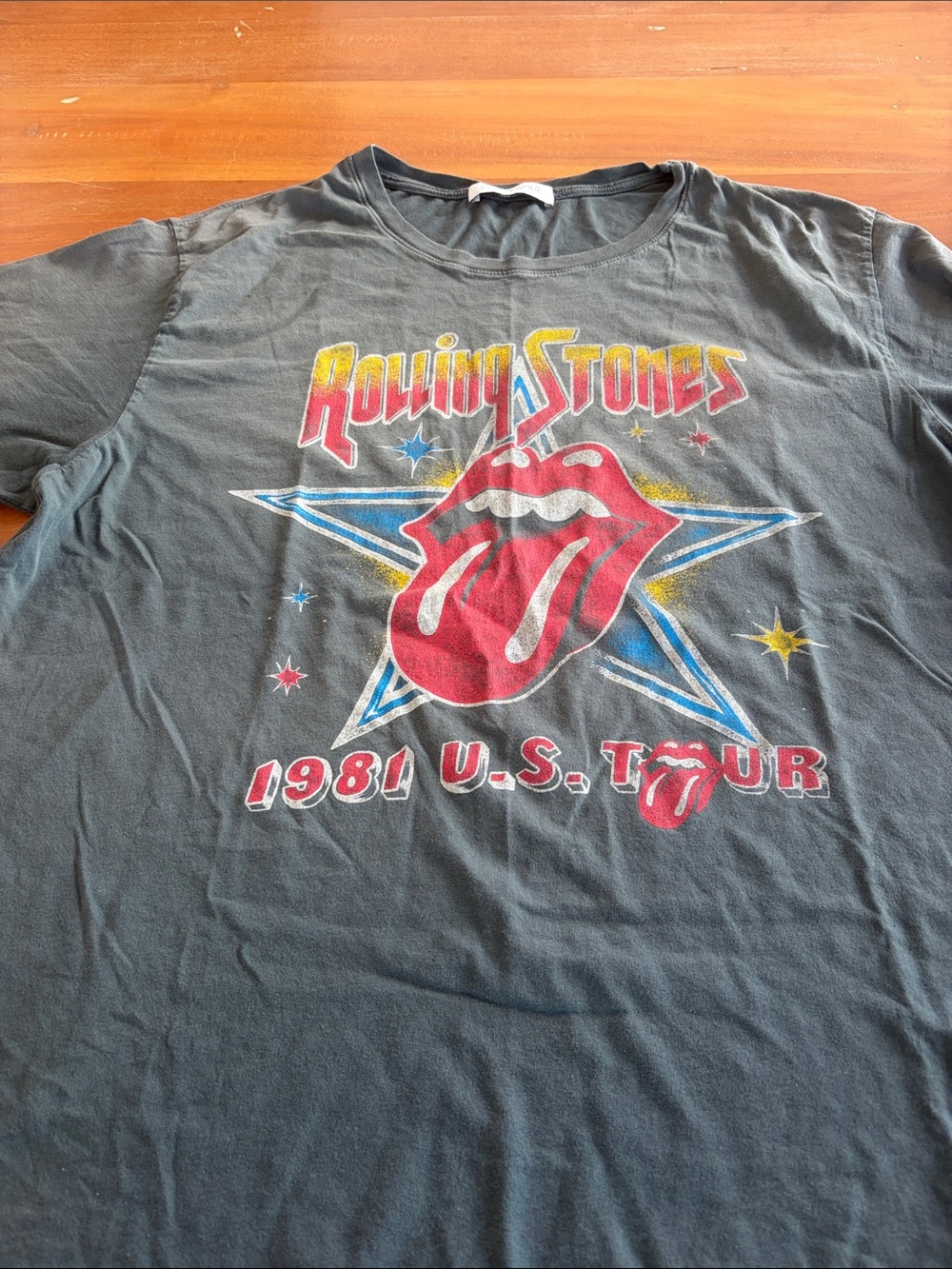 Daydreamer Dark grey Rolling Stones Graphic Tee